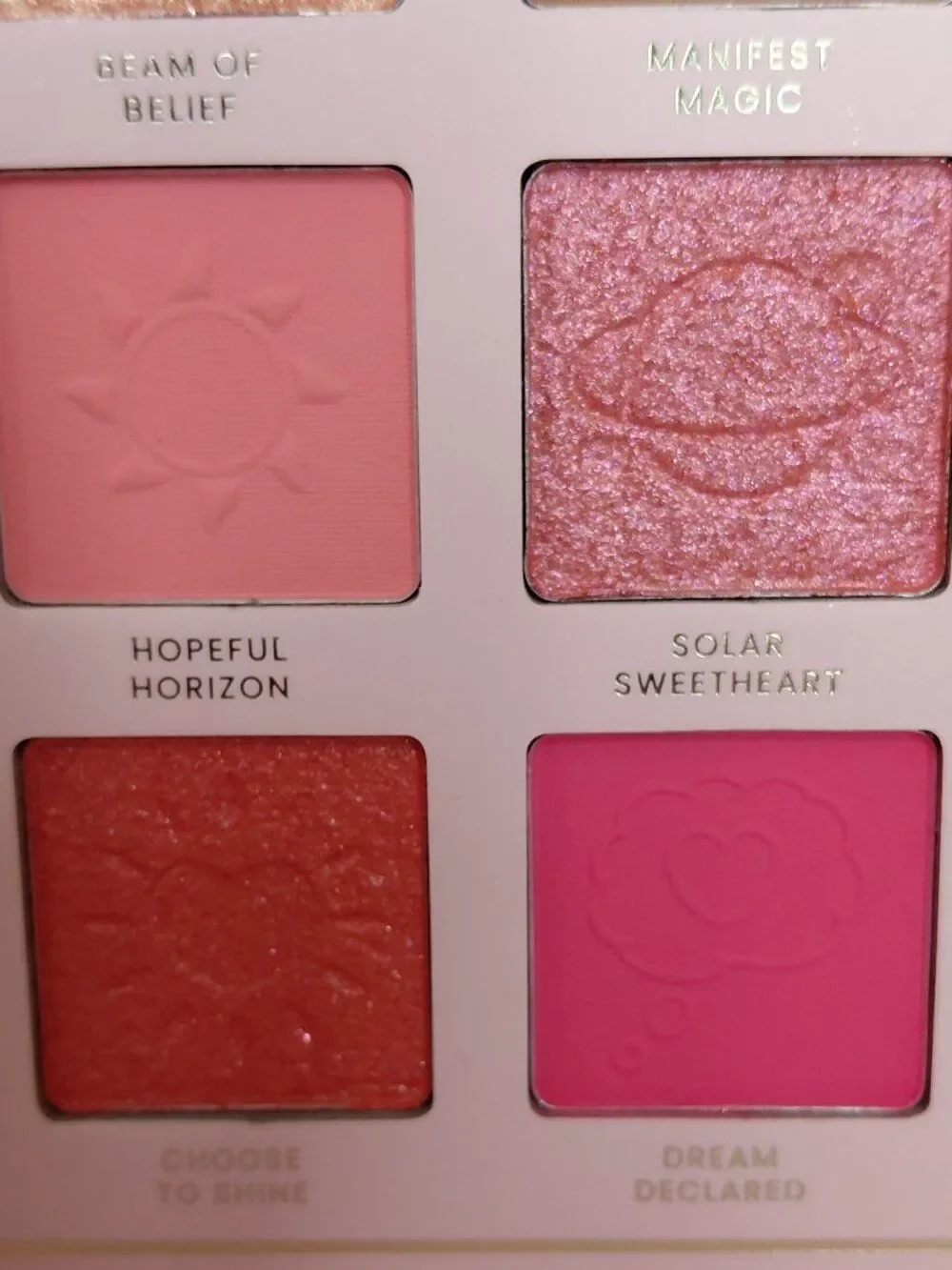P.Louise - 8-Pan Eye & Face Palette - Serenity Sun